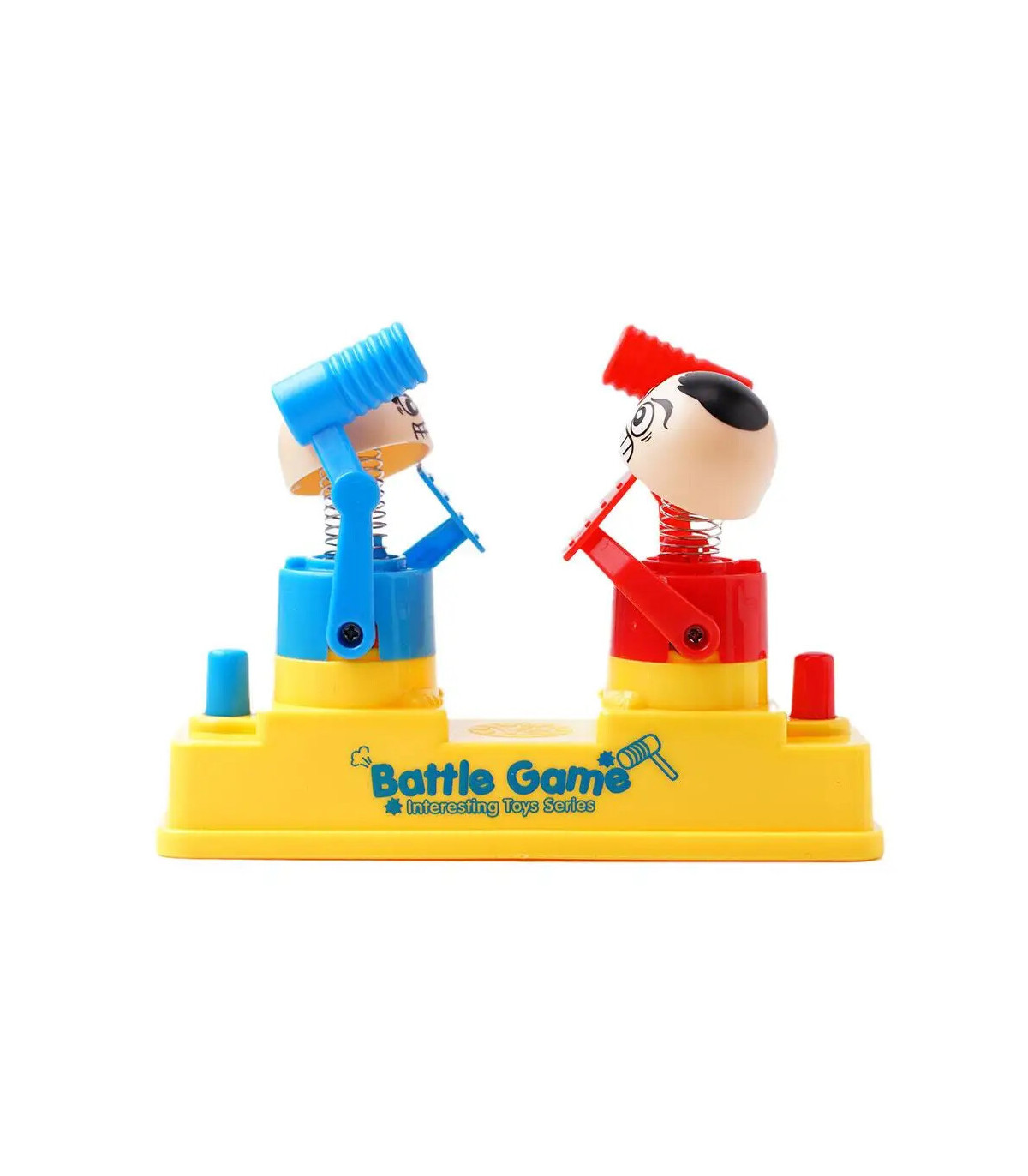 [Gris clair] Mini doigts, jeux de combat à deux joueurs, jeux Parent-enfant, jouets interactifs