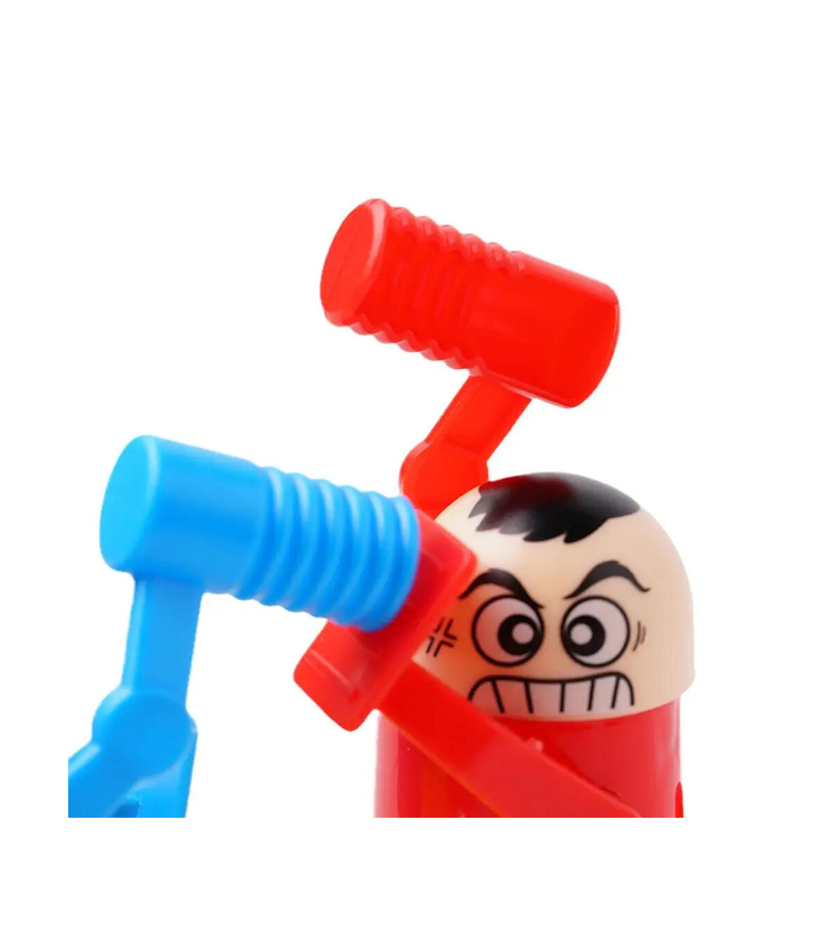 [Gris clair] Mini doigts, jeux de combat à deux joueurs, jeux Parent-enfant, jouets interactifs