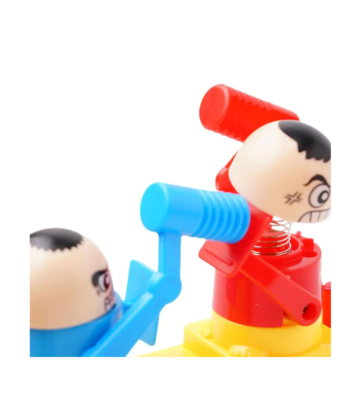 [Gris clair] Mini doigts, jeux de combat à deux joueurs, jeux Parent-enfant, jouets interactifs