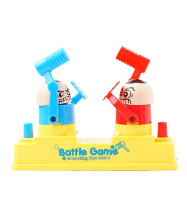 [Gris clair] Mini doigts, jeux de combat à deux joueurs, jeux Parent-enfant, jouets interactifs