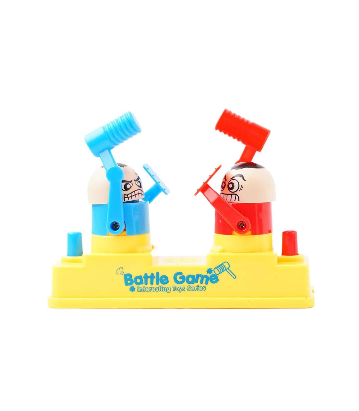 [Gris clair] Mini doigts, jeux de combat à deux joueurs, jeux Parent-enfant, jouets interactifs