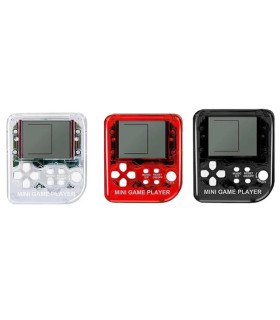 [3Pcs MixedA 2Pcs] Porte-clés de poche portable pour enfants, mini machine de jeu classique, co