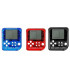 [3Pcs MixedC 1Pcs] Porte-clés de poche portable pour enfants, mini machine de jeu classique, co