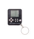 [1Pcs Black 1Pcs] Porte-clés de poche portable pour enfants, mini machine de jeu classique, con