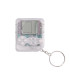 [1Pcs White 1Pcs] Porte-clés de poche portable pour enfants, mini machine de jeu classique, con