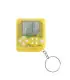 [1Pcs Yellow 1Pcs] Porte-clés de poche portable pour enfants, mini machine de jeu classique, co