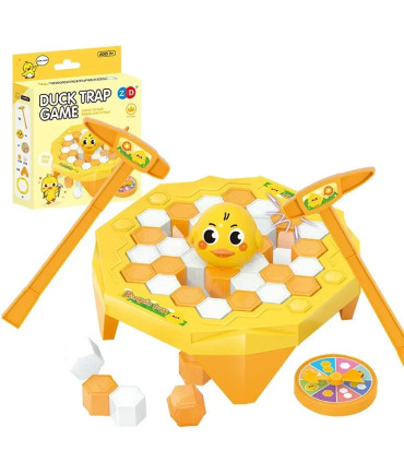 [Yellow] Jouet de Compétition Interactive pour Enfant, Jeu de Sauvetage Écologique, Mini Brise-