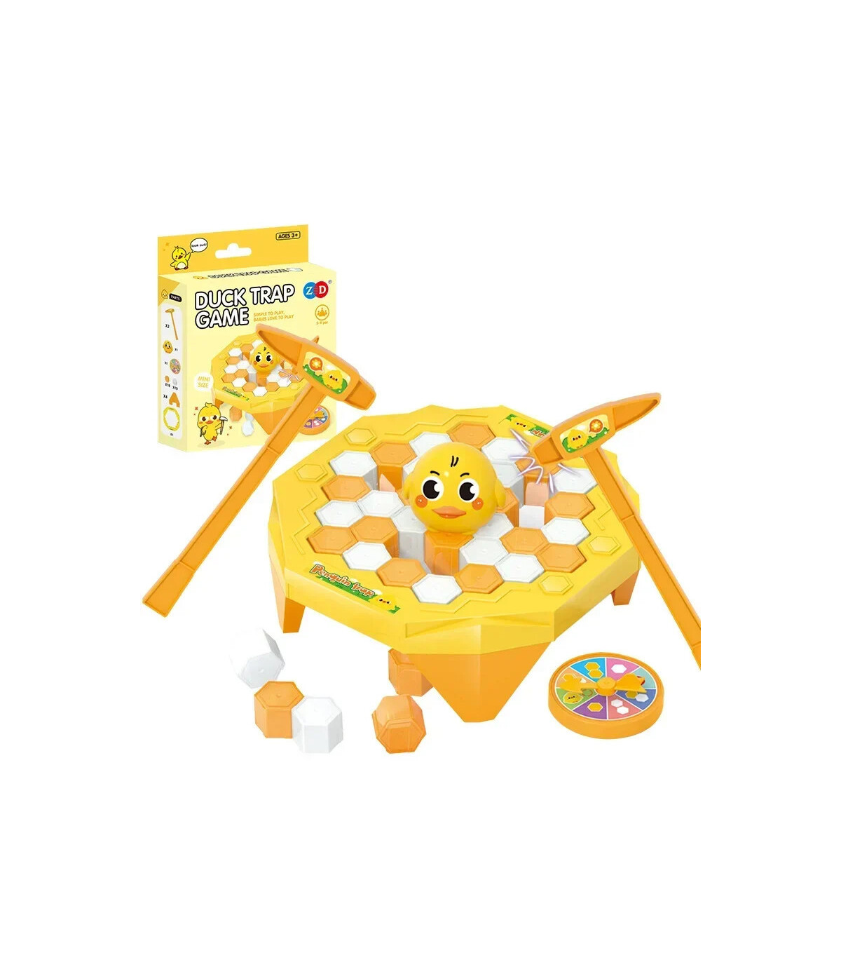 [Yellow] Jouet de Compétition Interactive pour Enfant, Jeu de Sauvetage Écologique, Mini Brise-