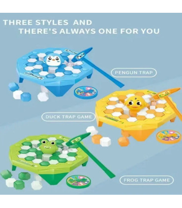 [Yellow] Jouet de Compétition Interactive pour Enfant, Jeu de Sauvetage Écologique, Mini Brise-