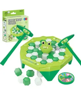 [Green] Jouet de Compétition Interactive pour Enfant, Jeu de Sauvetage Écologique, Mini Brise-G