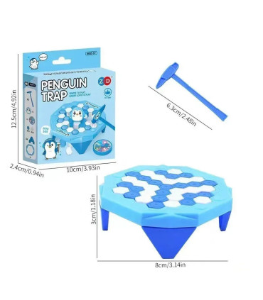 [Green] Jouet de Compétition Interactive pour Enfant, Jeu de Sauvetage Écologique, Mini Brise-G