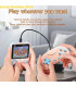 Vue arrière console de jeux rétro G5 intégrée