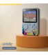 Mini console portable rose design élégant