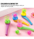 [4PCS RANDOM] Jouets de balle soufflante de tuyau en plastique pour enfants, jeux de sport de p