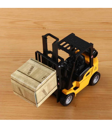 [A] Ensemble de véhicules jouets de jeu de voiture, véhicules jouets, Construction de véhicules