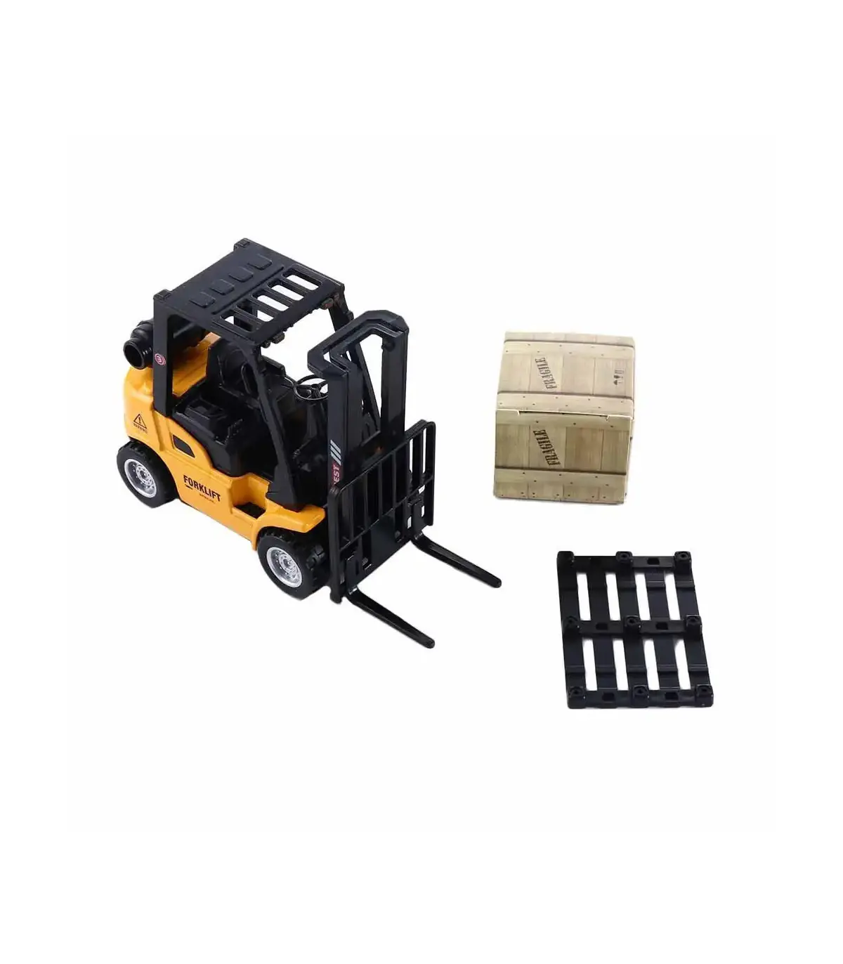 [A] Ensemble de véhicules jouets de jeu de voiture, véhicules jouets, Construction de véhicules