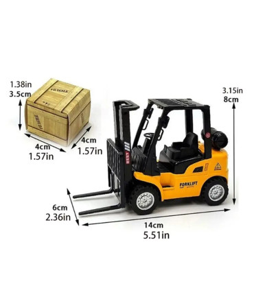 [A] Ensemble de véhicules jouets de jeu de voiture, véhicules jouets, Construction de véhicules