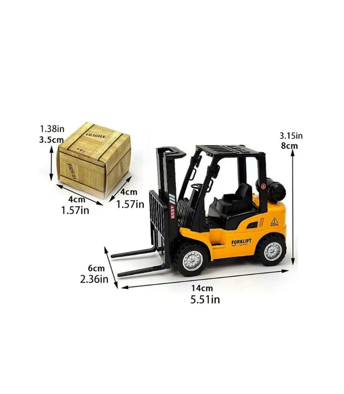 [A] Ensemble de véhicules jouets de jeu de voiture, véhicules jouets, Construction de véhicules