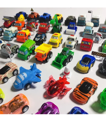 [1pc random] Jouets de véhicule de voiture pour garçons et filles, 1 pièce, pour enfants, bébé 