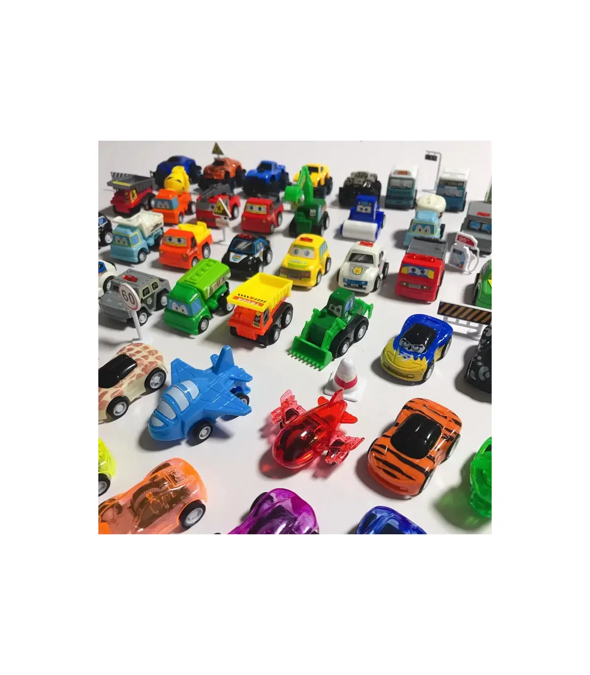 [1pc random] Jouets de véhicule de voiture pour garçons et filles, 1 pièce, pour enfants, bébé 