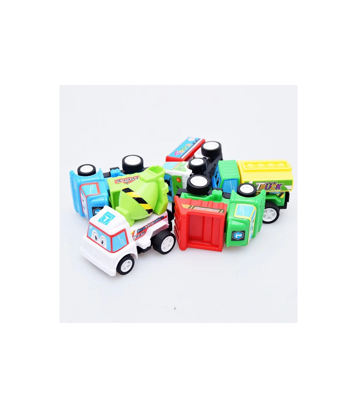 [1pc random] Jouets de véhicule de voiture pour garçons et filles, 1 pièce, pour enfants, bébé 