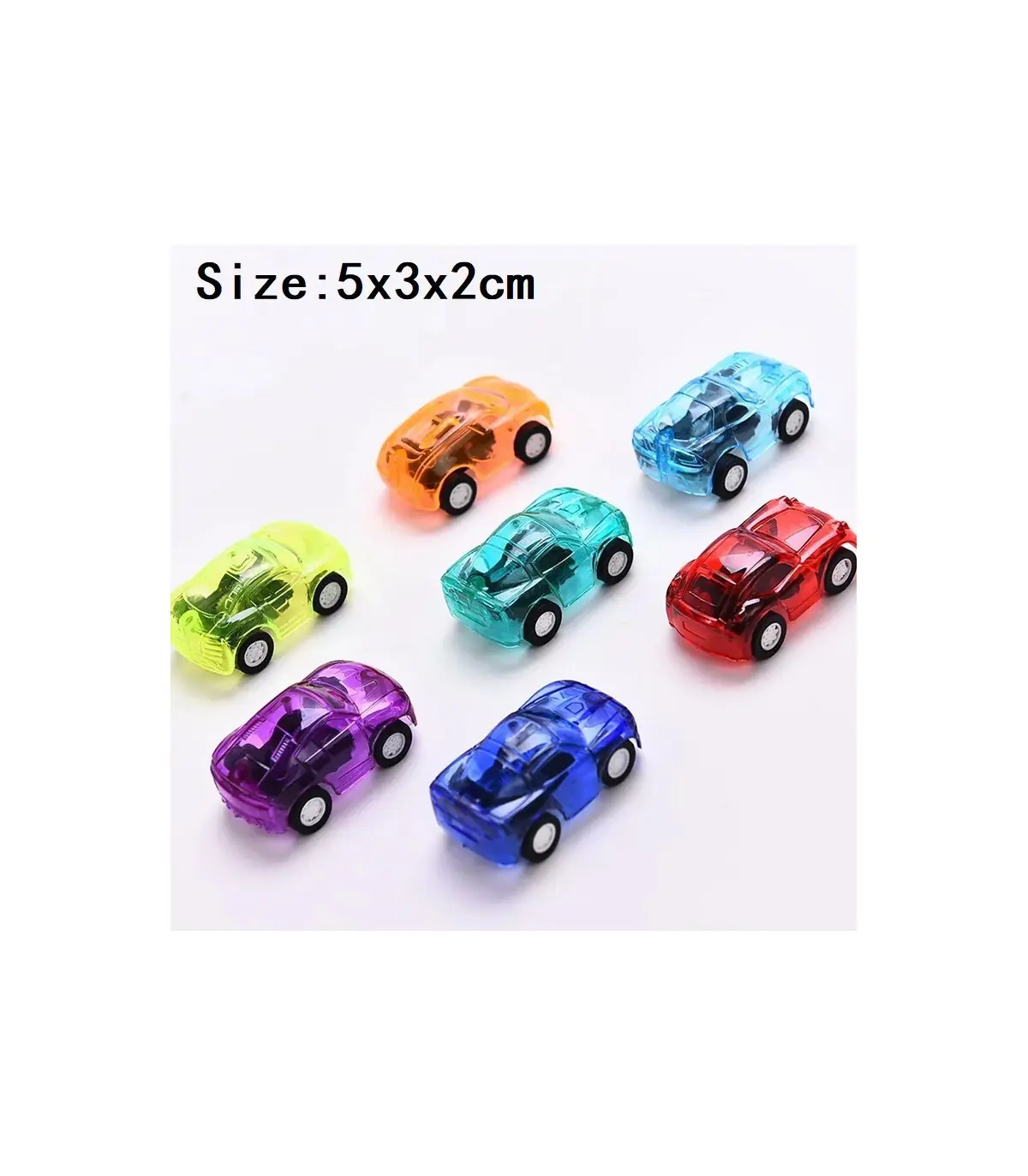 [1pc random] Jouets de véhicule de voiture pour garçons et filles, 1 pièce, pour enfants, bébé 