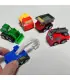 [1pc random] Jouets de véhicule de voiture pour garçons et filles, 1 pièce, pour enfants, bébé 