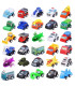 [1pc random] Jouets de véhicule de voiture pour garçons et filles, 1 pièce, pour enfants, bébé 