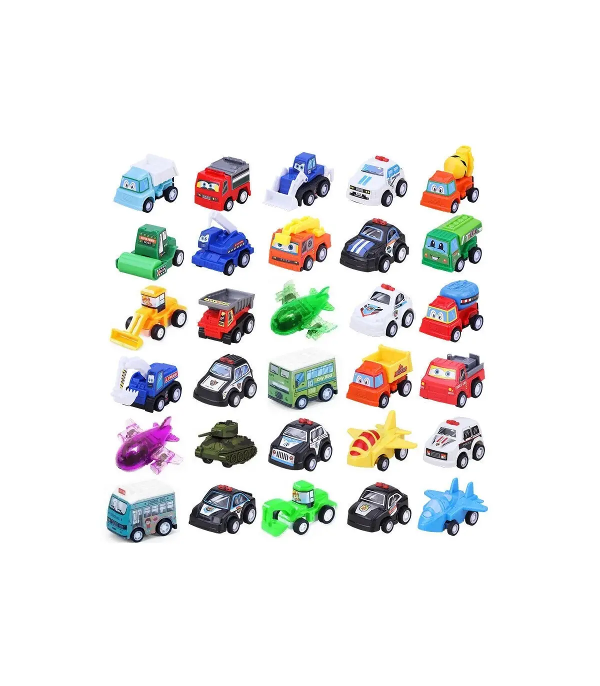 [1pc random] Jouets de véhicule de voiture pour garçons et filles, 1 pièce, pour enfants, bébé 