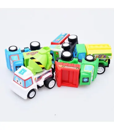 [1pc random] Jouets de véhicule de voiture pour garçons et filles, 1 pièce, pour enfants, bébé 