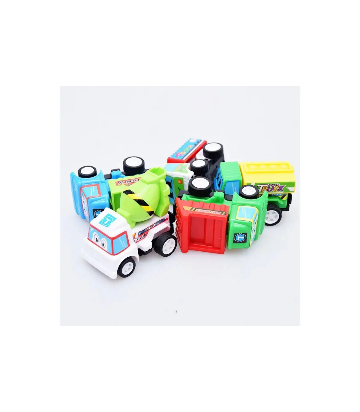 [1pc random] Jouets de véhicule de voiture pour garçons et filles, 1 pièce, pour enfants, bébé 