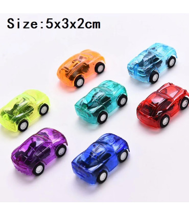 [1pc random] Jouets de véhicule de voiture pour garçons et filles, 1 pièce, pour enfants, bébé 