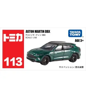 [113 DBX] Takara Tomy Tomica 1/64 Mini modèle de voiture en alliage moulé sous pression jouets 