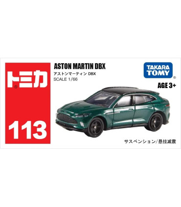 [113 DBX] Takara Tomy Tomica 1/64 Mini modèle de voiture en alliage moulé sous pression jouets 