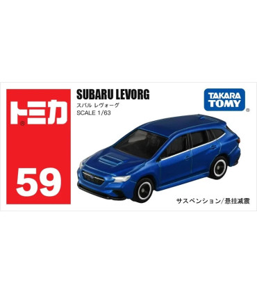 [59-8 Levorg] Takara Tomy Tomica 1/64 Mini modèle de voiture en alliage moulé sous pression jou