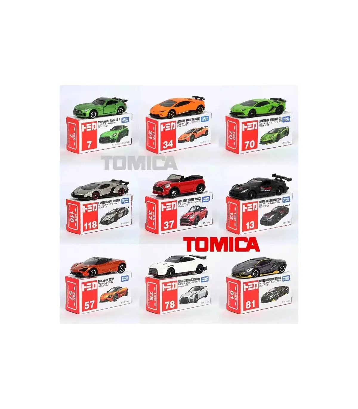 [59-8 Levorg] Takara Tomy Tomica 1/64 Mini modèle de voiture en alliage moulé sous pression jou