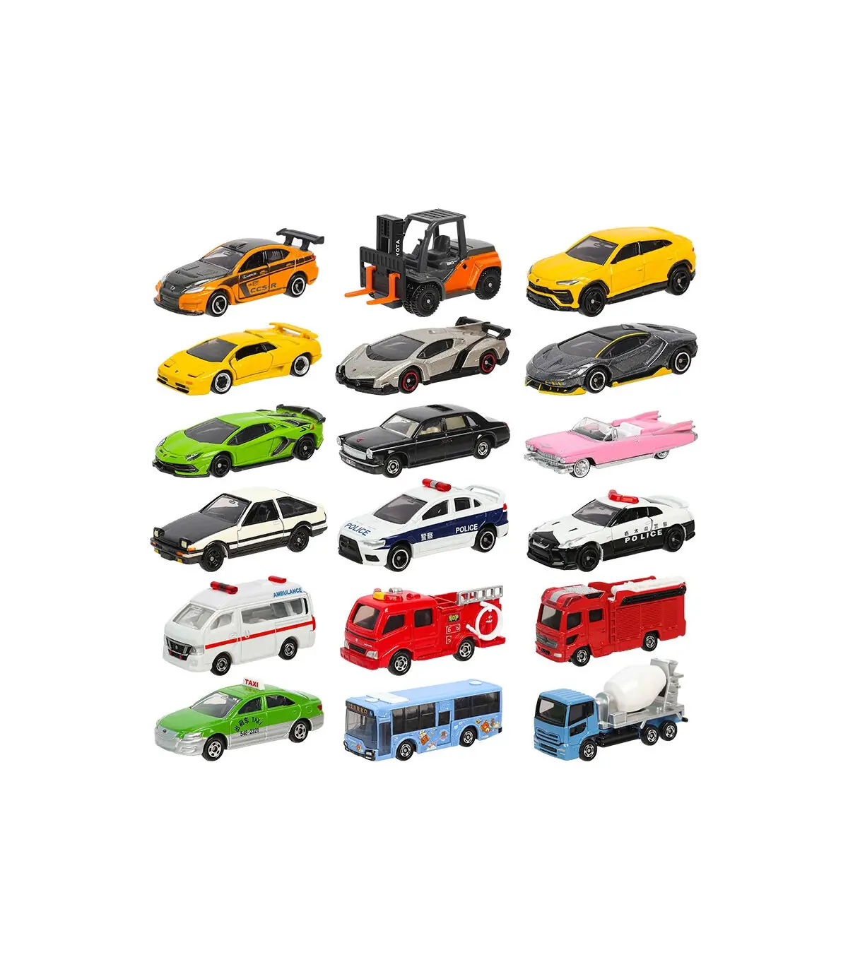 [22-10 Supra] Takara Tomy Tomica 1/64 Mini modèle de voiture en alliage moulé sous pression jou