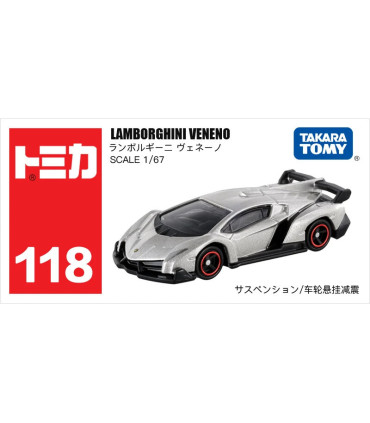 [107-10 Revuelto] Takara Tomy Tomica 1/64 Mini modèle de voiture en alliage moulé sous pression