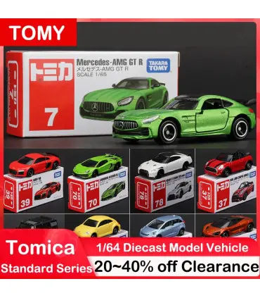 [110 Crown Police] Takara Tomy Tomica 1/64 Mini modèle de voiture en alliage moulé sous pressio