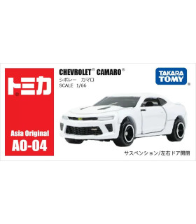 [AO-04 Camaro] Takara Tomy Tomica 1/64 Mini modèle de voiture en alliage moulé sous pression jo