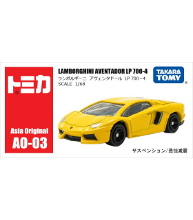 [AO-03 LP700-4] Takara Tomy Tomica 1/64 Mini modèle de voiture en alliage moulé sous pression j