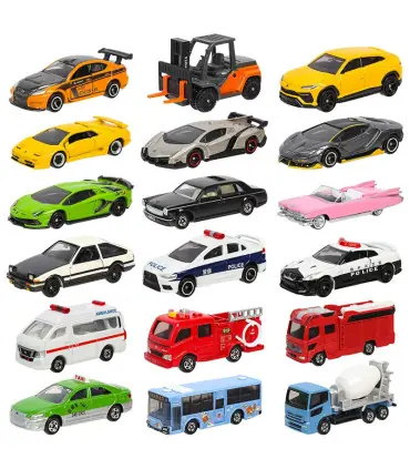 [AO-01 Veneno] Takara Tomy Tomica 1/64 Mini modèle de voiture en alliage moulé sous pression jo