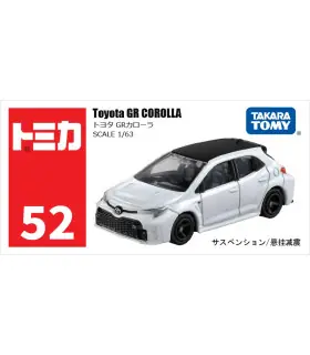 [52 GR Corolla] Takara Tomy Tomica 1/64 Mini modèle de voiture en alliage moulé sous pression j