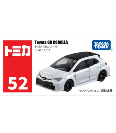 [52 GR Corolla] Takara Tomy Tomica 1/64 Mini modèle de voiture en alliage moulé sous pression j