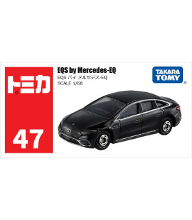 [47 EQS] Takara Tomy Tomica 1/64 Mini modèle de voiture en alliage moulé sous pression jouets v