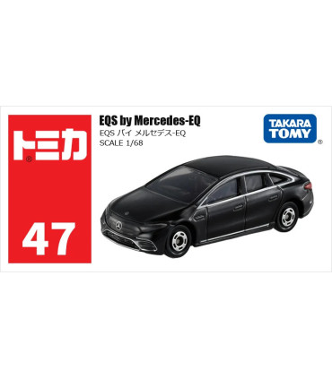 [47 EQS] Takara Tomy Tomica 1/64 Mini modèle de voiture en alliage moulé sous pression jouets v