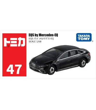 [47 EQS] Takara Tomy Tomica 1/64 Mini modèle de voiture en alliage moulé sous pression jouets v