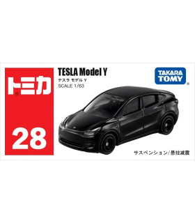 [28-13 Model Y] Takara Tomy Tomica 1/64 Mini modèle de voiture en alliage moulé sous pression j