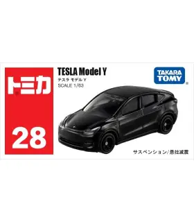 [28-13 Model Y] Takara Tomy Tomica 1/64 Mini modèle de voiture en alliage moulé sous pression j