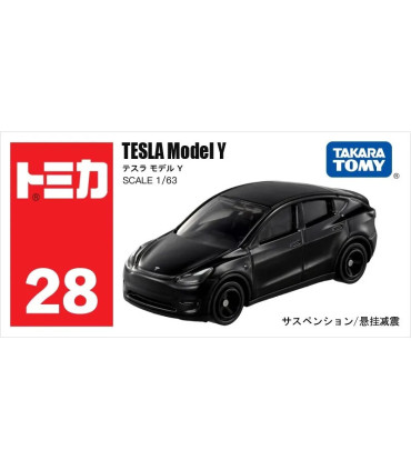 [28-13 Model Y] Takara Tomy Tomica 1/64 Mini modèle de voiture en alliage moulé sous pression j